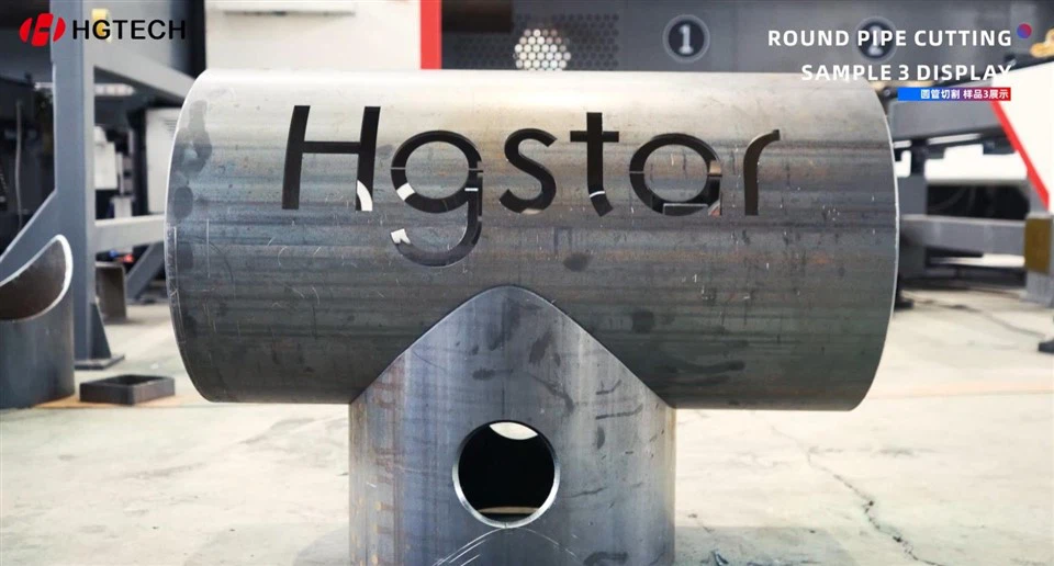 3/4 Chucks Laser Tube Cutting Machine