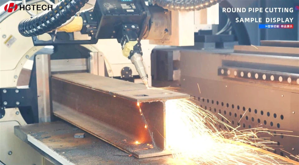 3/4 Chucks Laser Tube Cutting Machine