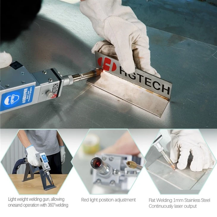 3 in 1 Handheld Laser Welding Machine