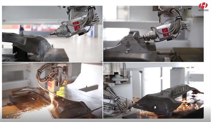 3D Five-axis LaserCutting Machine
