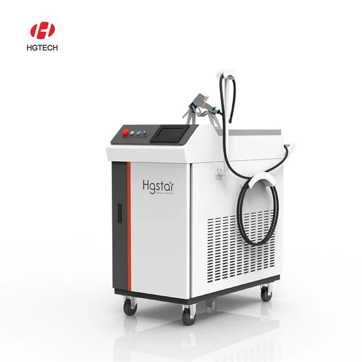 4 In 1 Fiber Cutting Cleaning Welding Laser Machine